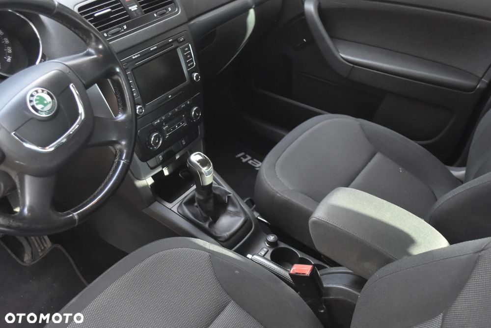 Skoda Yeti 2.0 TDI Ambition PLUS EDITION - 8
