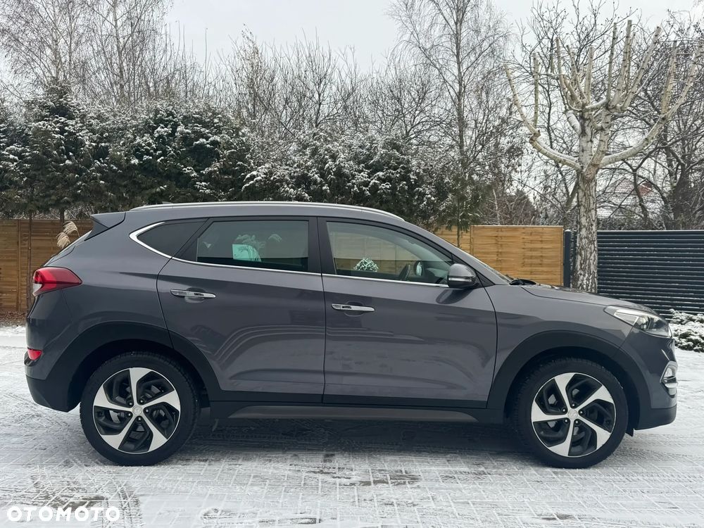 Hyundai Tucson blue 1.7 CRDi 2WD Advantage - 3