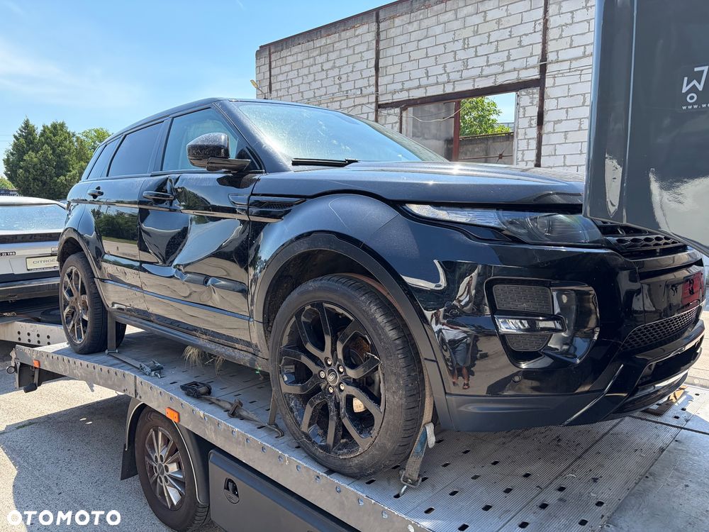Land Rover Range Rover Evoque SD4 Black Dynamic - 4