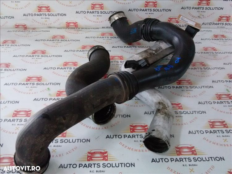 furtun intercooler  6 buc   audi a3  2.0 tdi fab. 2007 - 1