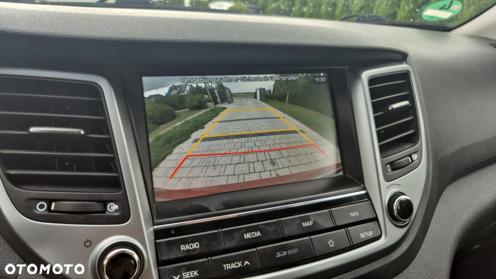 Hyundai Tucson blue 1.6 GDi 2WD Navi - 11