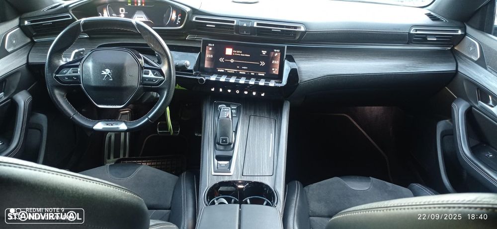 Peugeot 508 2.0 BlueHDi GT EAT8 - 9
