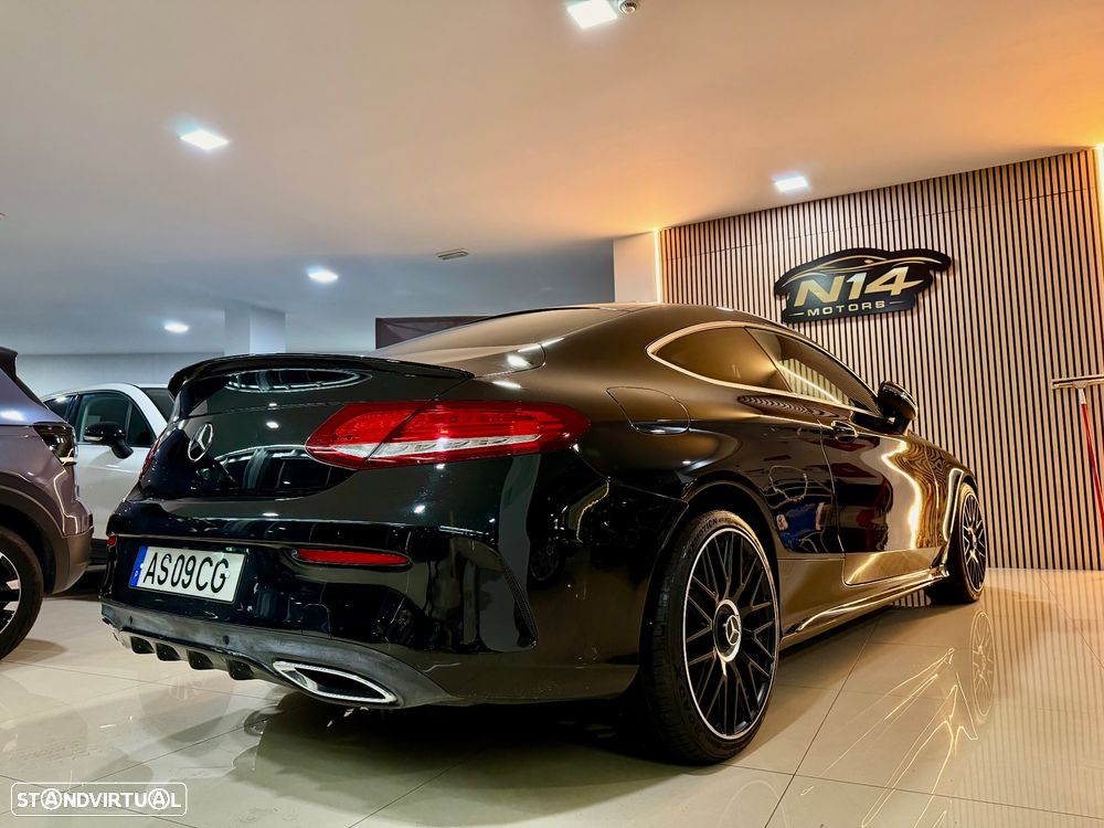 Mercedes-Benz C 220 d 9G-TRONIC AMG Line - 8
