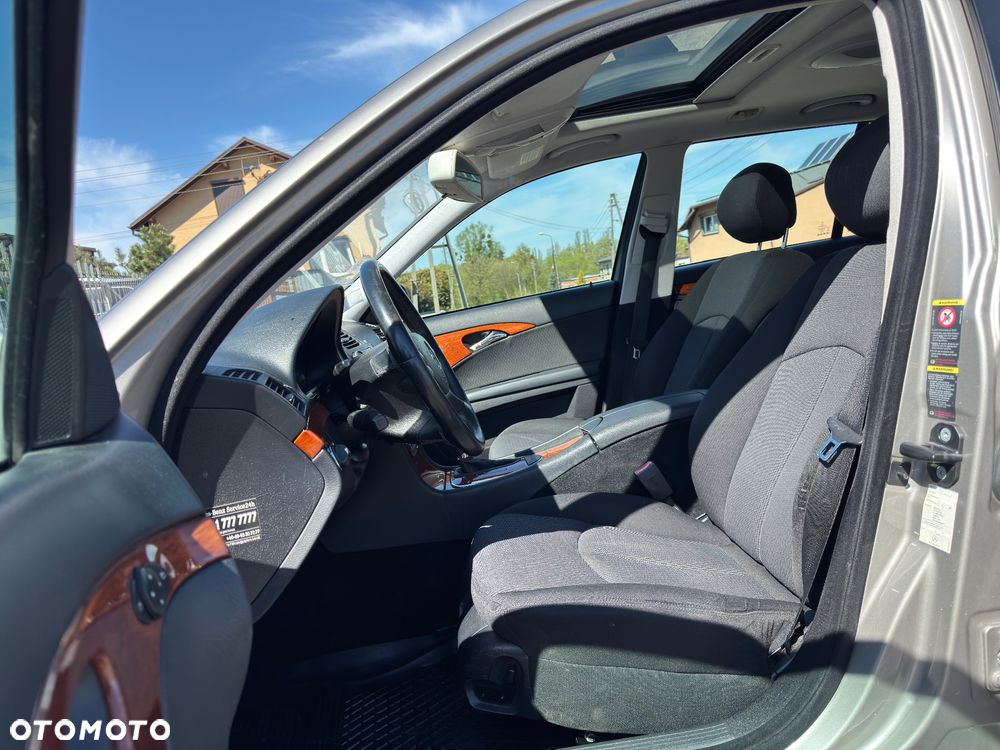 Mercedes-Benz Klasa E 220 CDI Automatik Classic BusinessEDITION - 15