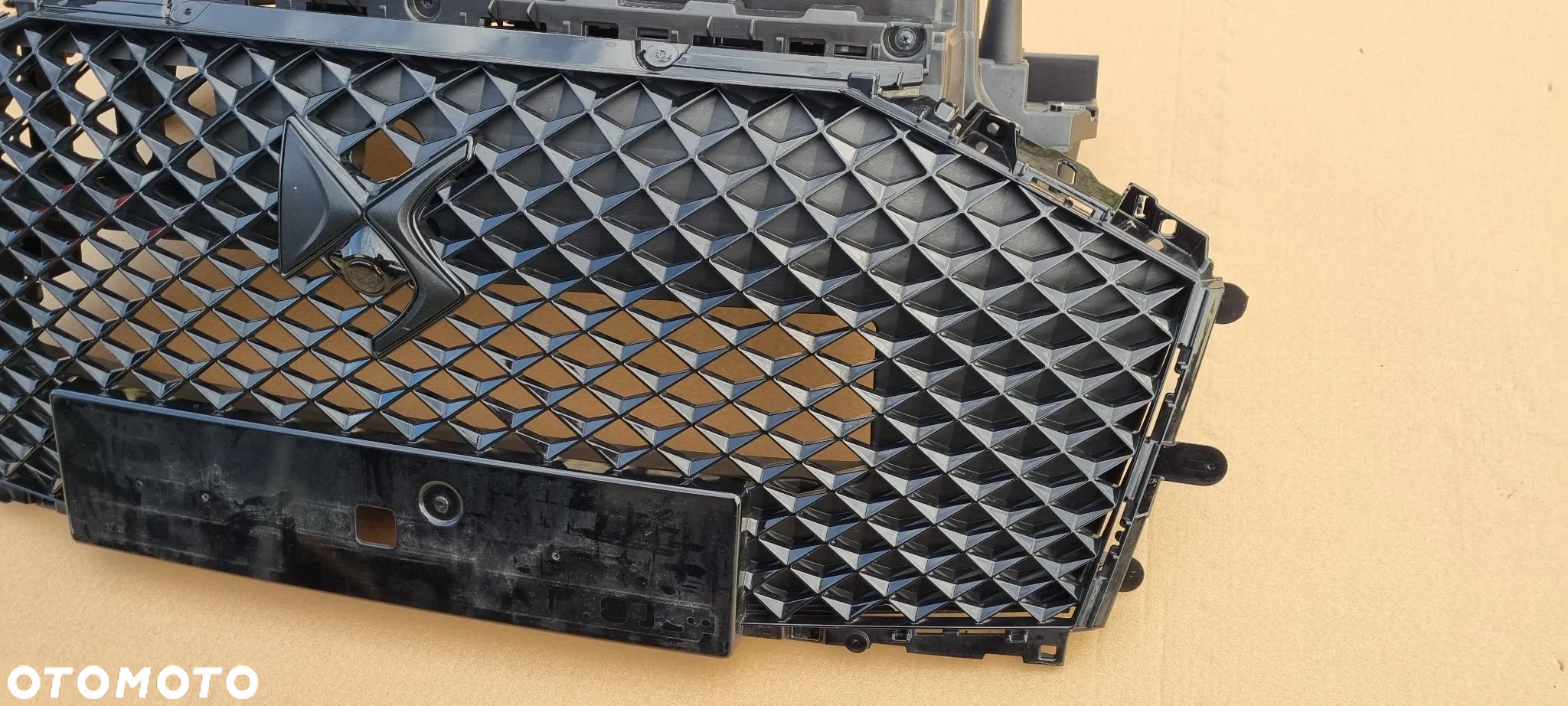 Citroen DS7 Crossback Lift 2022- Atrapa Grill zderzak przód - 3