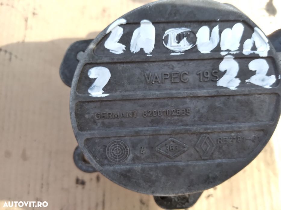 Pompa inalta si vacum,Laguna2,Master,Espace,2.2 dci - 4
