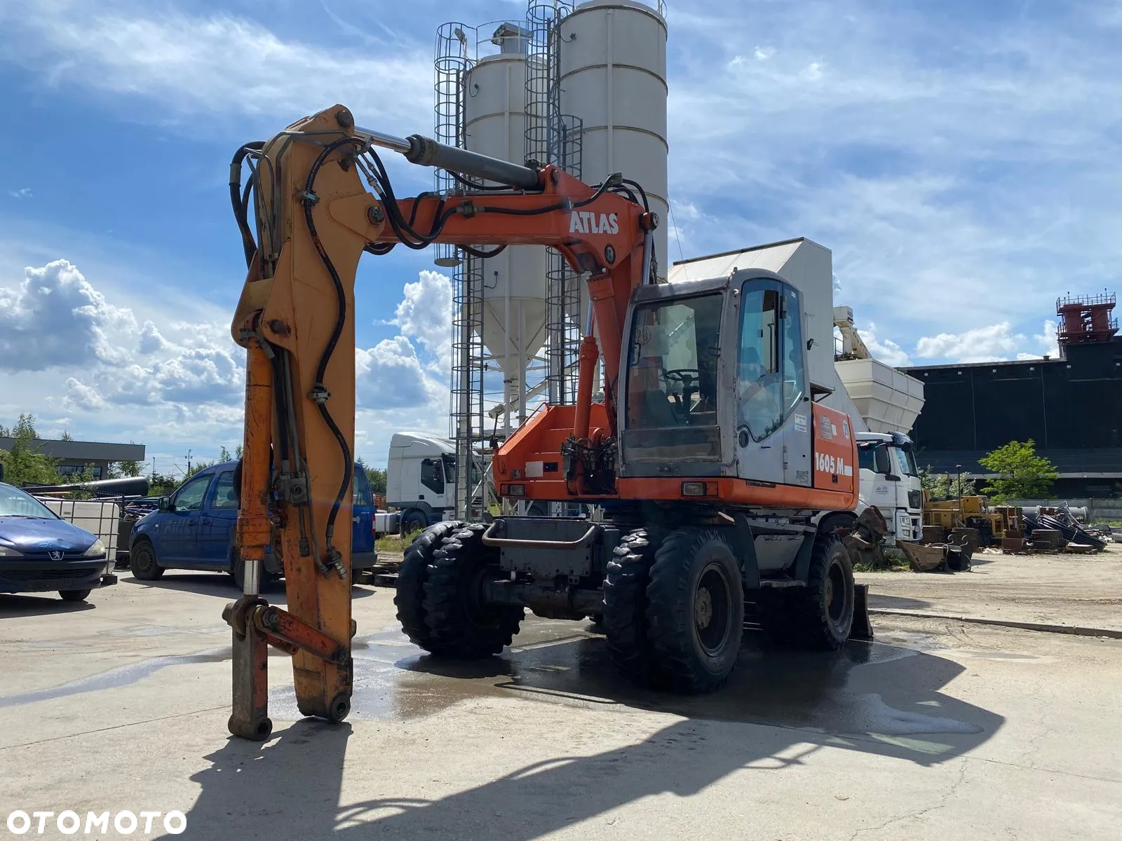 Atlas Terex 1605M - 3