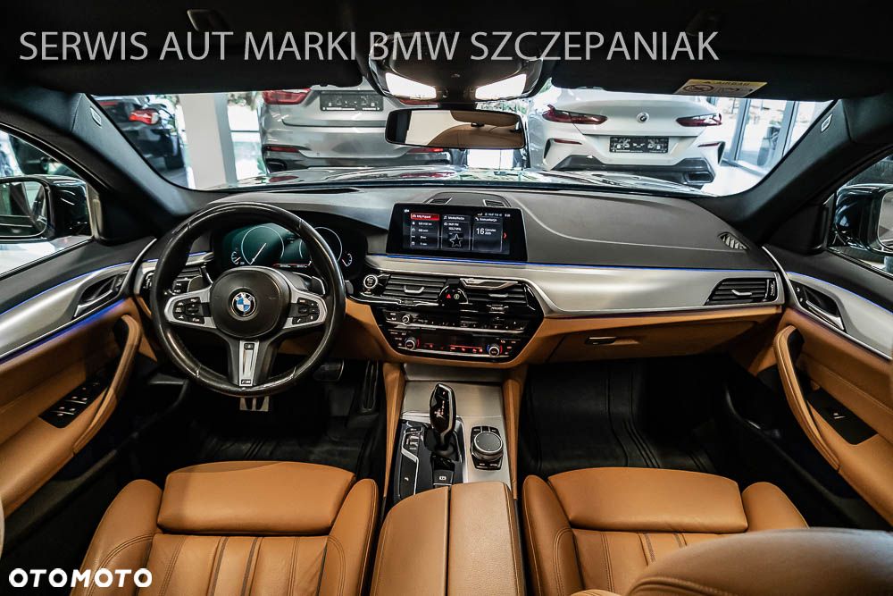 BMW Seria 5 530d xDrive M Sport sport - 22