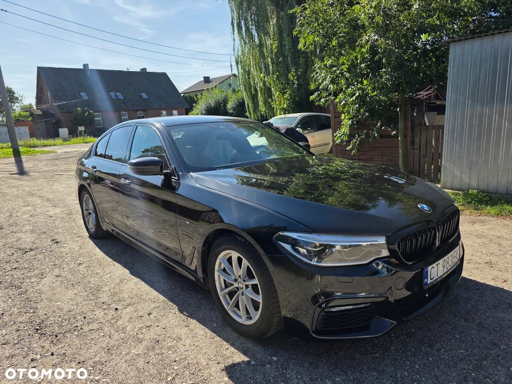 BMW Seria 5 540d xDrive Luxury Line - 13