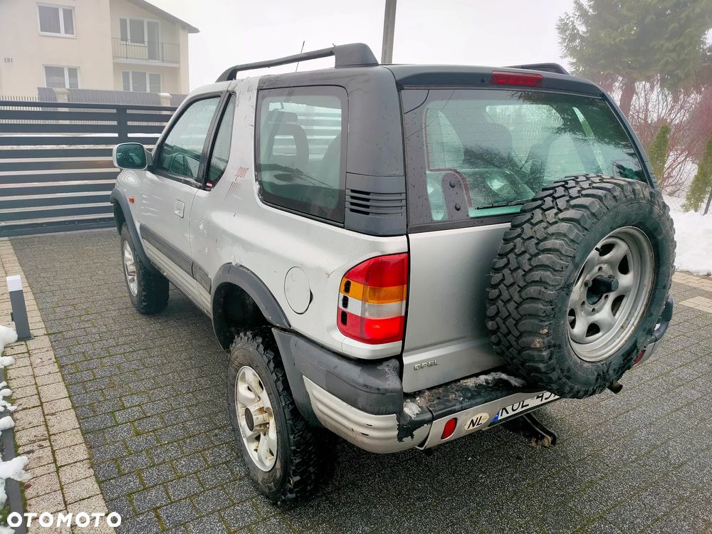 Opel Frontera 2.2 Sport RS - 11