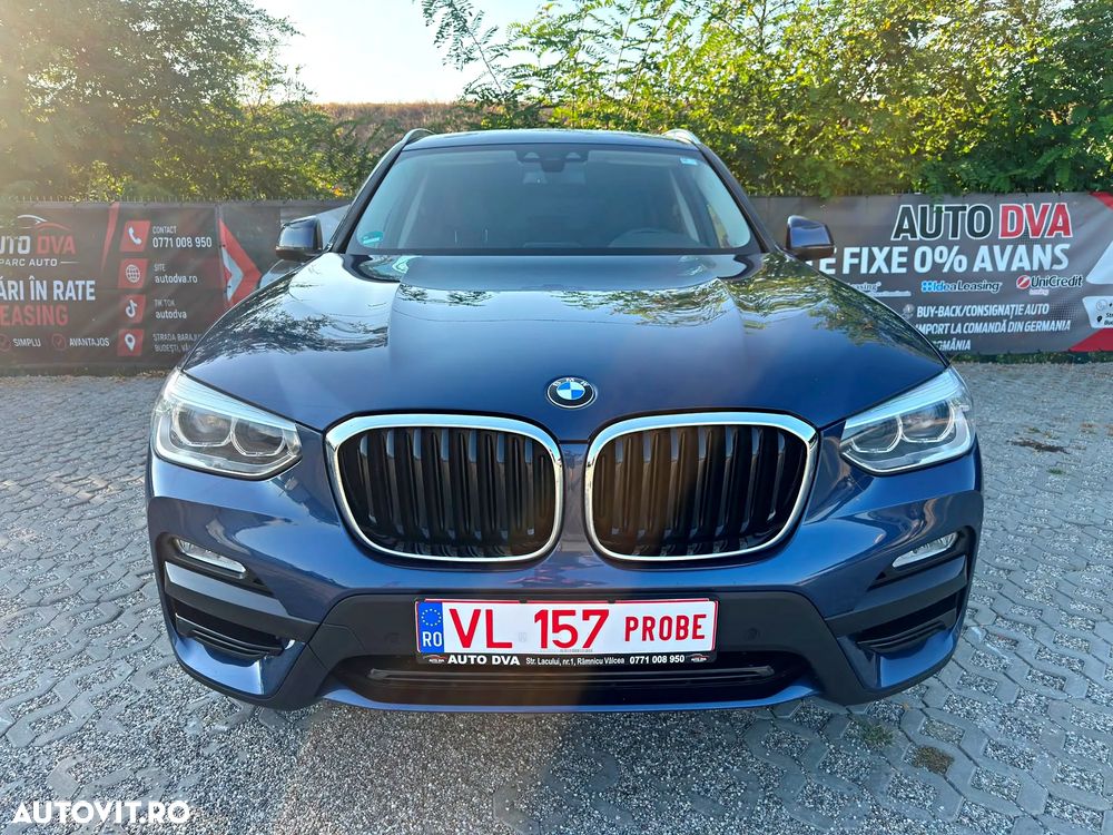 BMW X3 xDrive20d Aut. Advantage - 10
