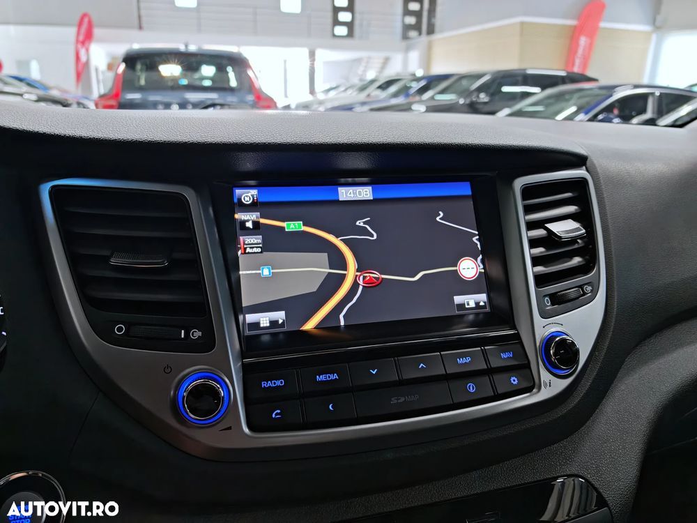 Hyundai Tucson blue 1.7 CRDi 2WD DCT Advantage - 11