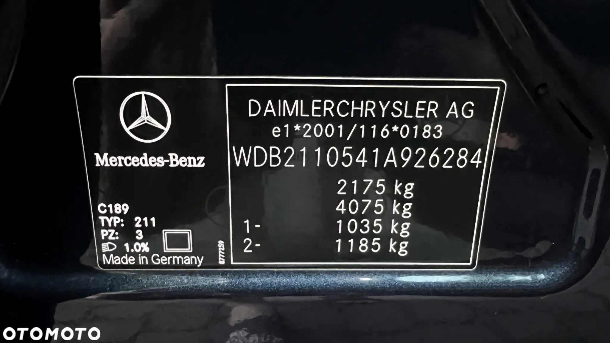 Mercedes-Benz Klasa E - 36