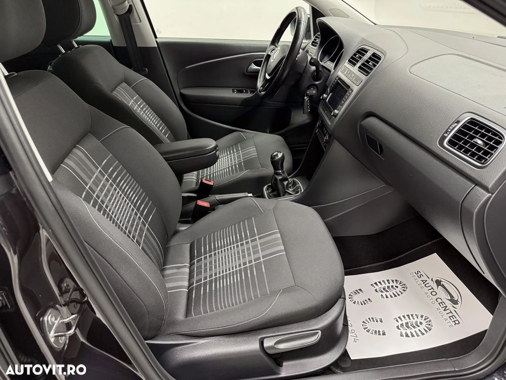 Volkswagen Polo 1.2 TSI Blue Motion Technology Lounge - 10