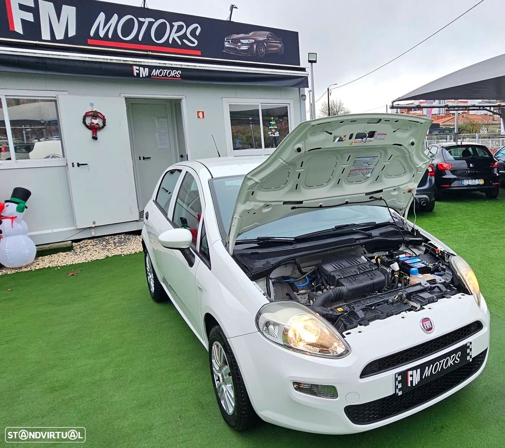 Fiat Punto 1.2 Lounge S&S - 40