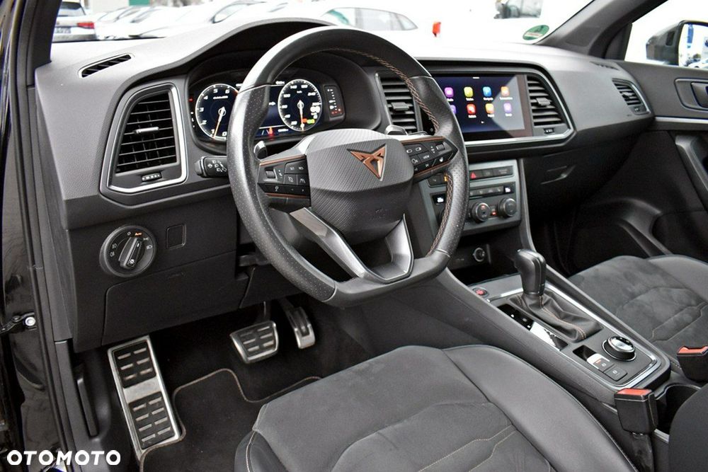 Cupra Ateca 2.0 TSI 4Drive VZ DSG - 10