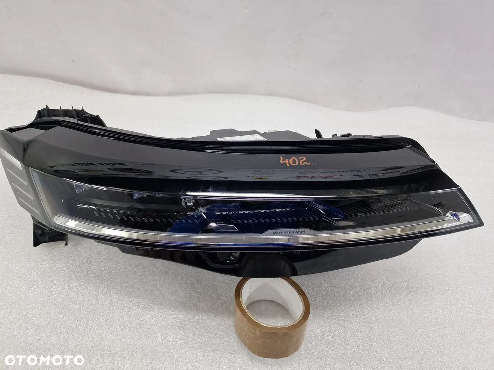 RENAULT MEGANE E-TECH PRAWA LAMPA PRZEDNIA PRZÓD FULL LED , NR 260103279R , NR AUKCJI LA402 - 1