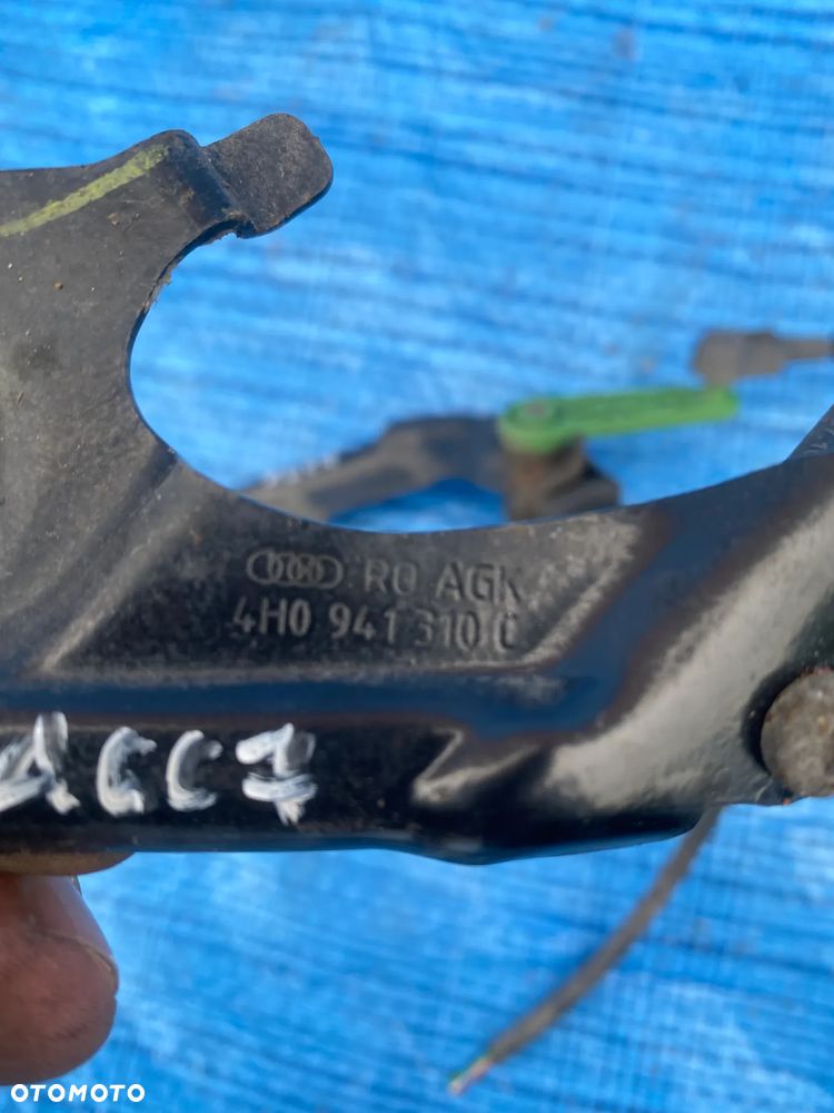 AUDI A6 C7, A7 4G CZUJNIK POZIOMOWANIA ŚWIATEŁ PRAWY LEWY TYŁ TYLNY 4H0941310C 4H0941309C - 4