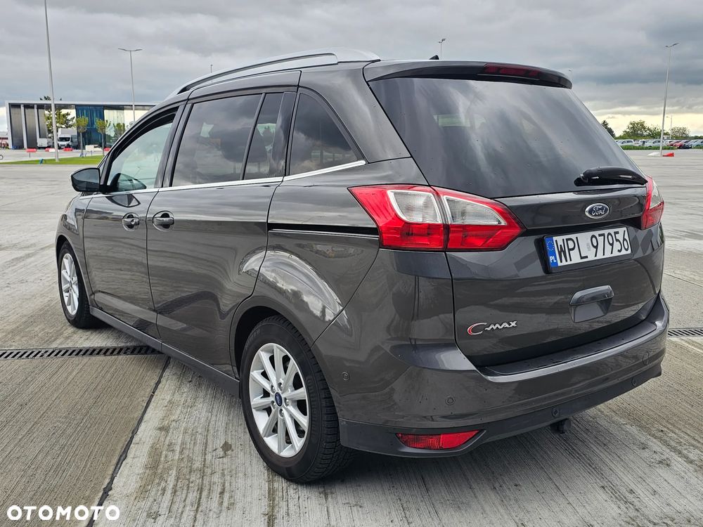 Ford Grand C-MAX 1.5 TDCi Start-Stopp-System Titanium - 5