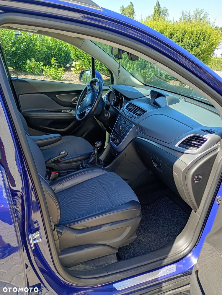 Opel Mokka 1.4 Turbo ecoFLEX Start/Stop 4x4 Color Edition - 27