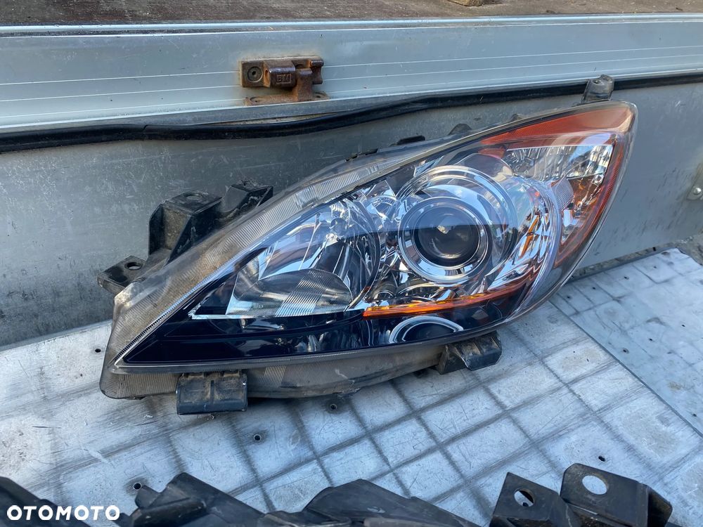 lampy mazda 3 BL komplet EU całe - 3