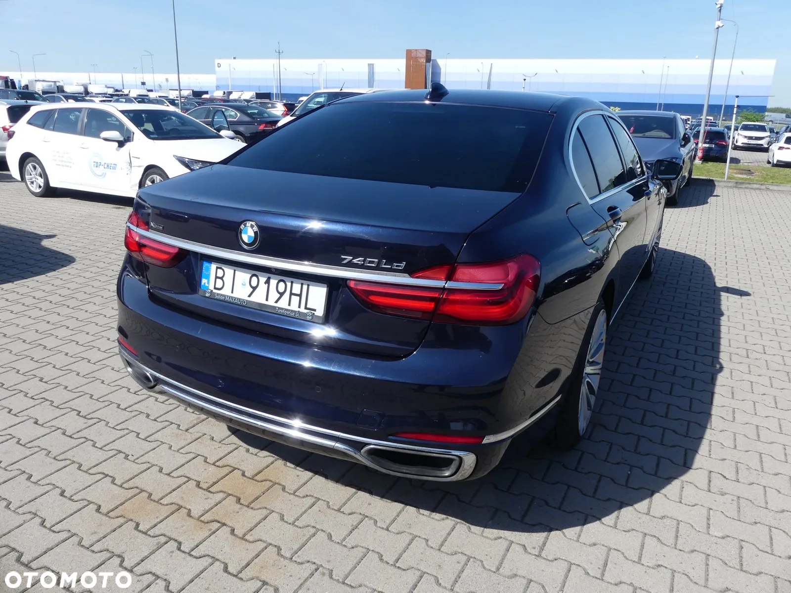 BMW Seria 7 740Ld xDrive - 16