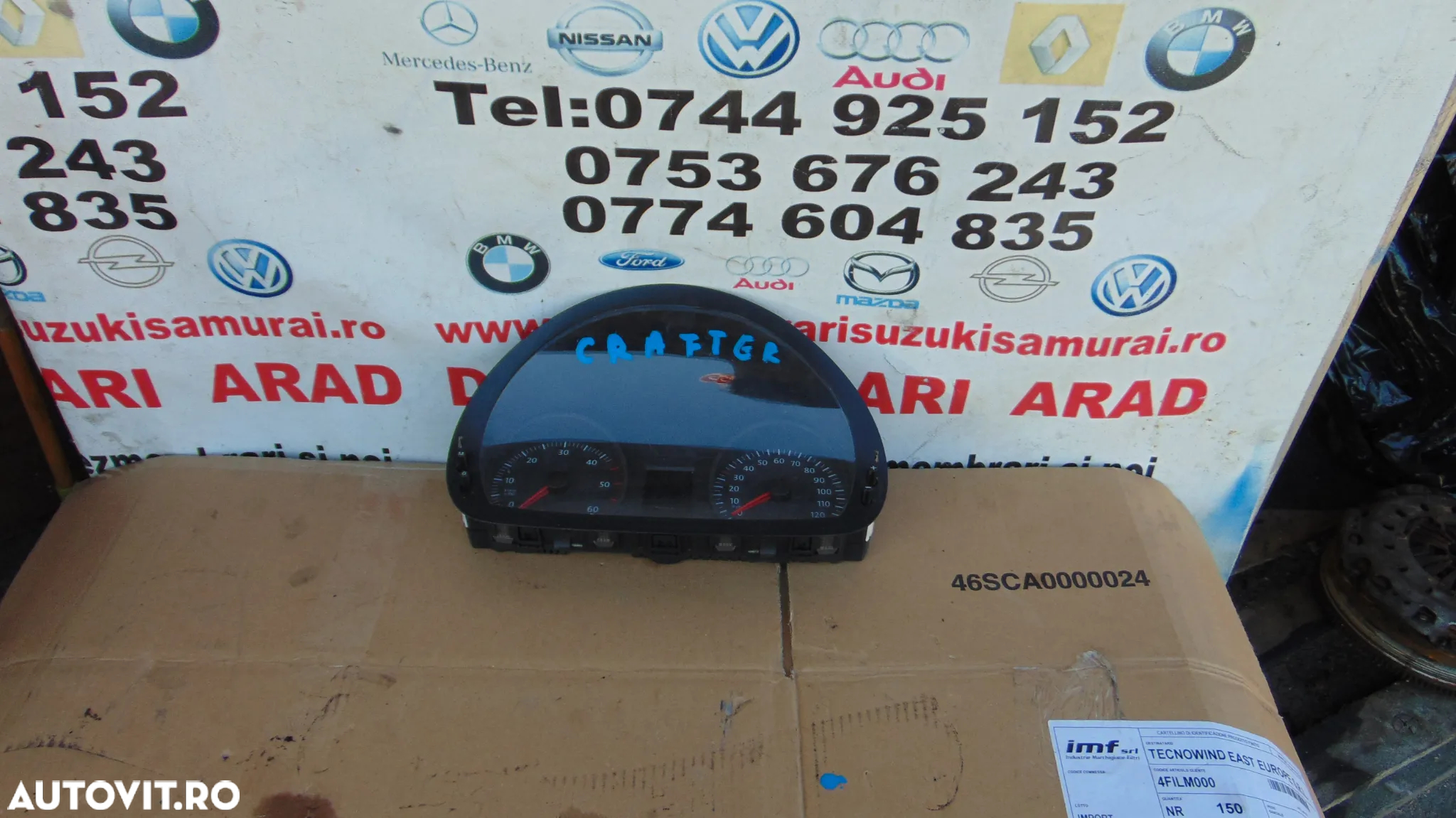 Kit pornire VW Crafter 2.5 ecu cip imobilizator dezmembrez - 14