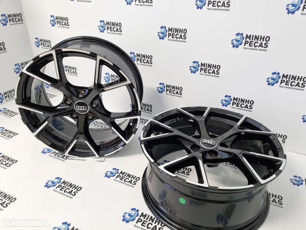 Jantes Audi Novo RS3 8Y em 17 (5x100) - 5
