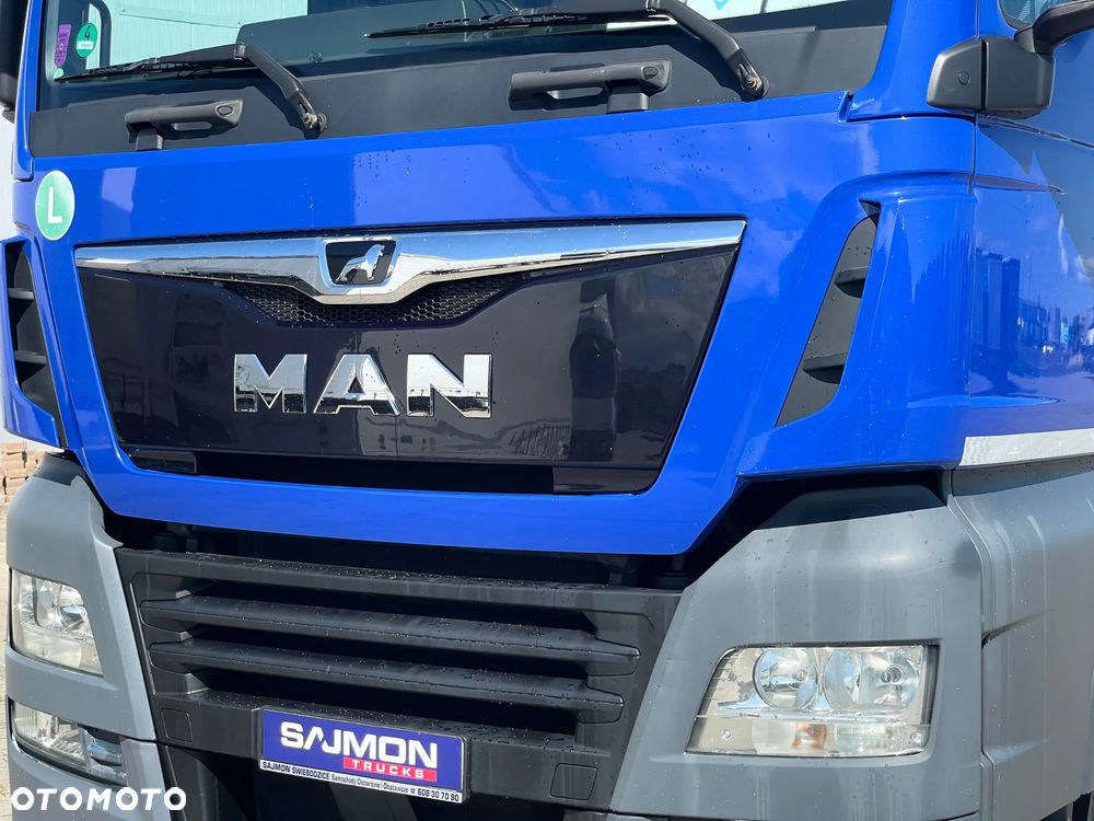 MAN TGX 18.430 / PRZEJAZDOWY / PRZESTRZENNY 60M3 / 7,75 M - 9