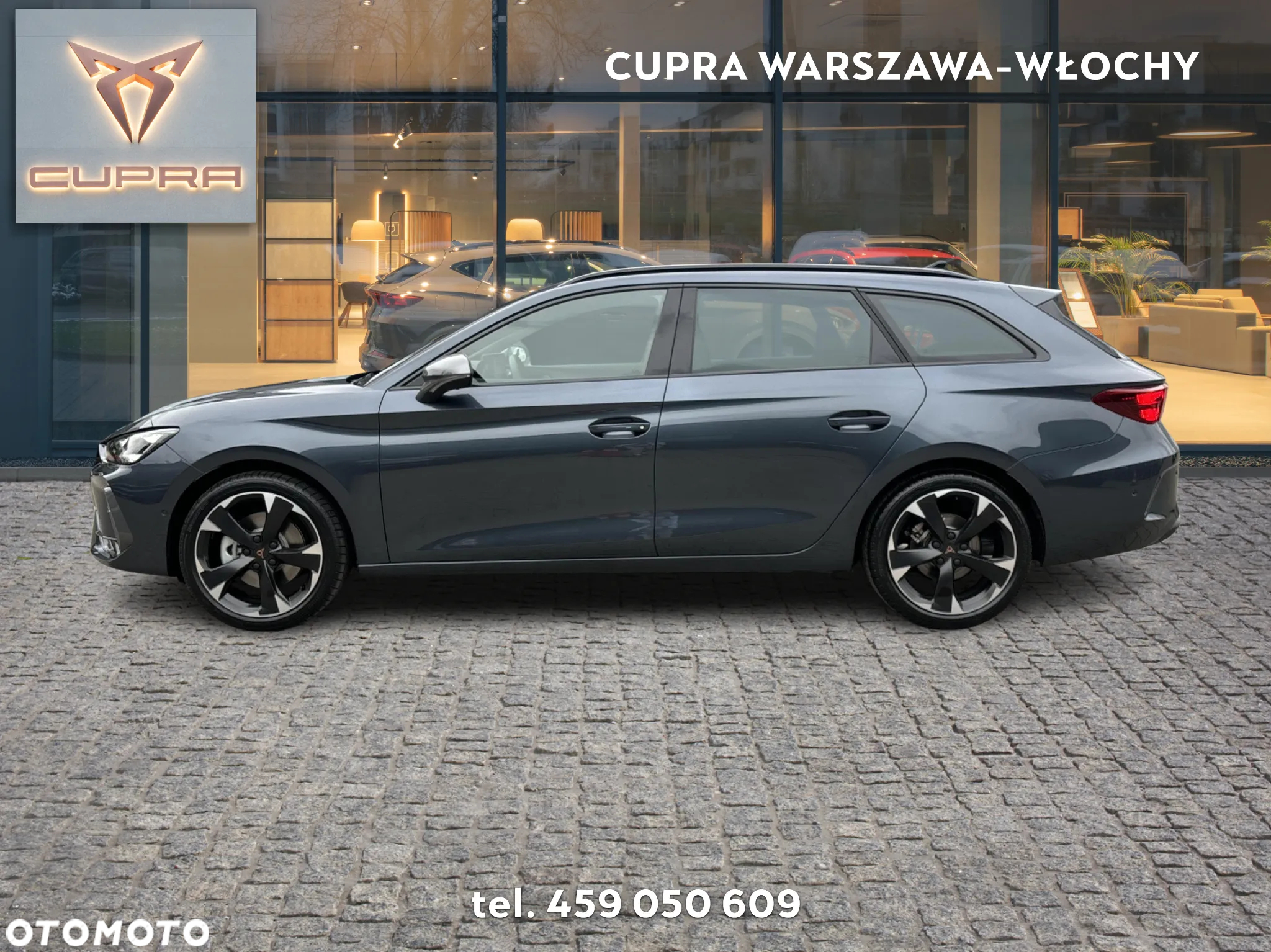 Cupra Leon Sportstourer - 2