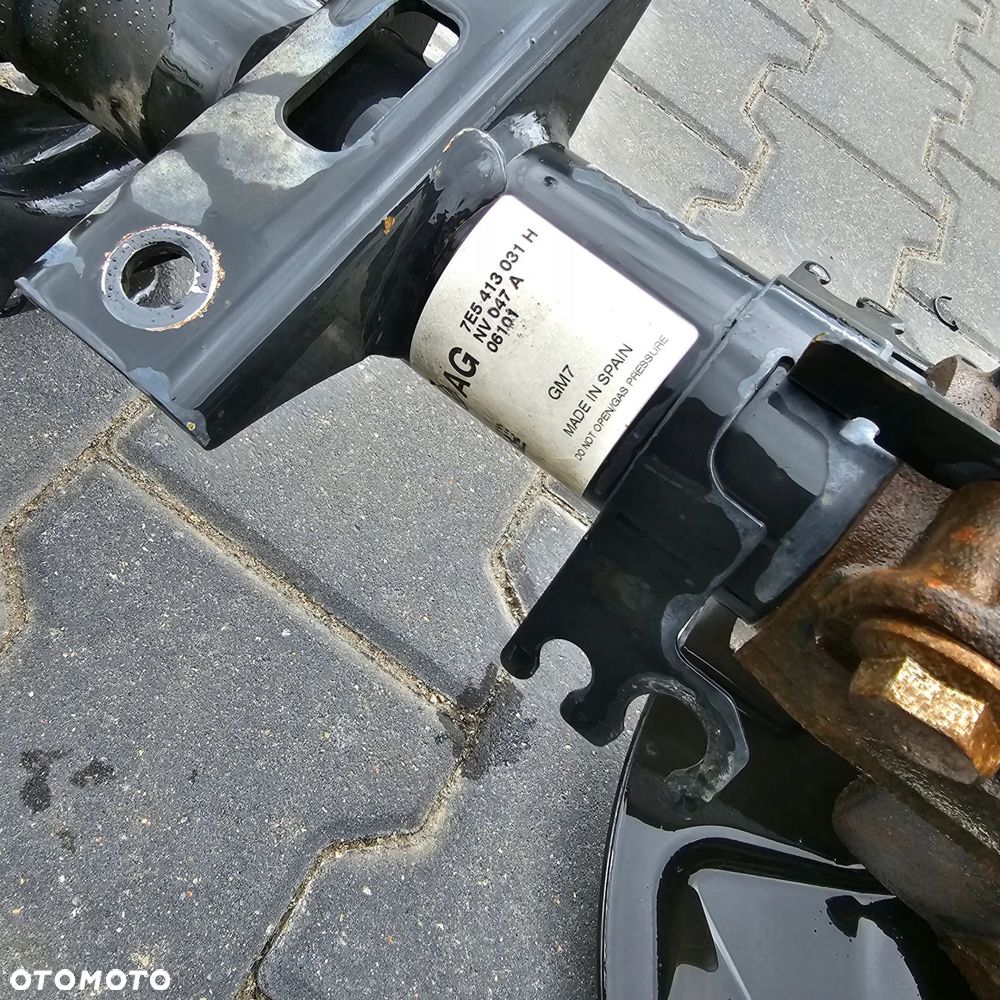 VW T6 2.0 TDI zwrotnica amortyzator mcperson kopyto lewy przód 7E5413031 - 3