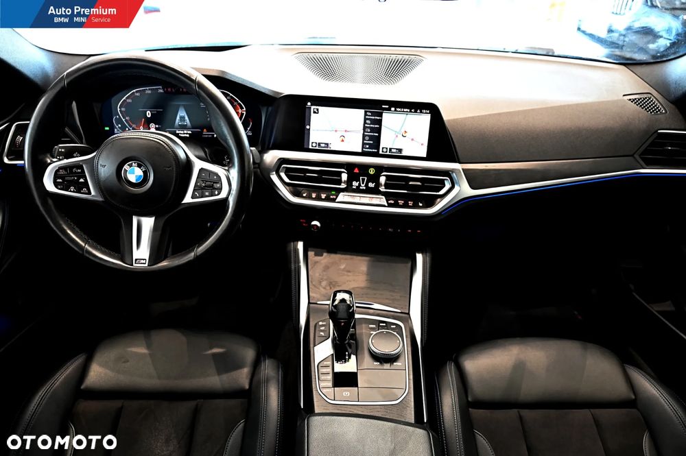 BMW Seria 4 420d Coupe xDrive M Sport - 10