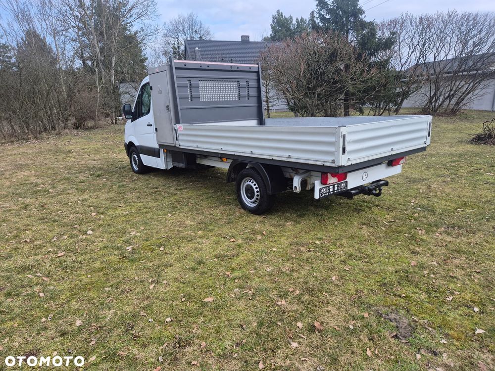 Mercedes-Benz SPRINTER 313 CDI MAX SKRZYNIA KLIMA HAK 124 TYŚ KM UDOKUMENTOWANE SERWISOWANY ASO - 7