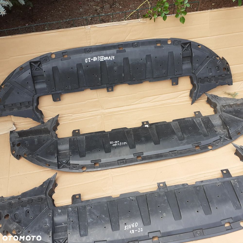 S\V60 osłona pod zderzak płyta - 10