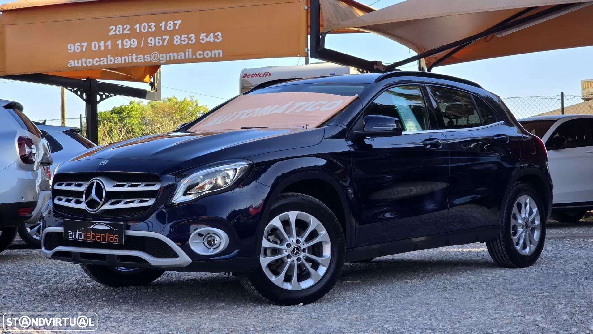 Mercedes-Benz GLA 200 d Style Aut. - 1