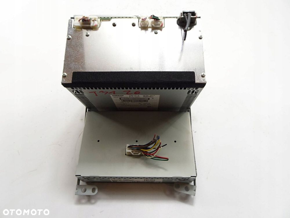 radio cd wyświetlacz nissan x-trail t31 - 7