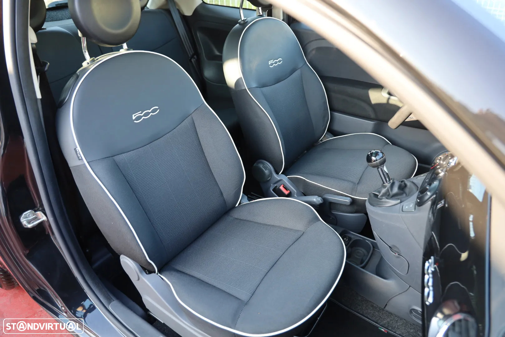 Fiat 500 1.3 16V MJ Lounge S&S - 3