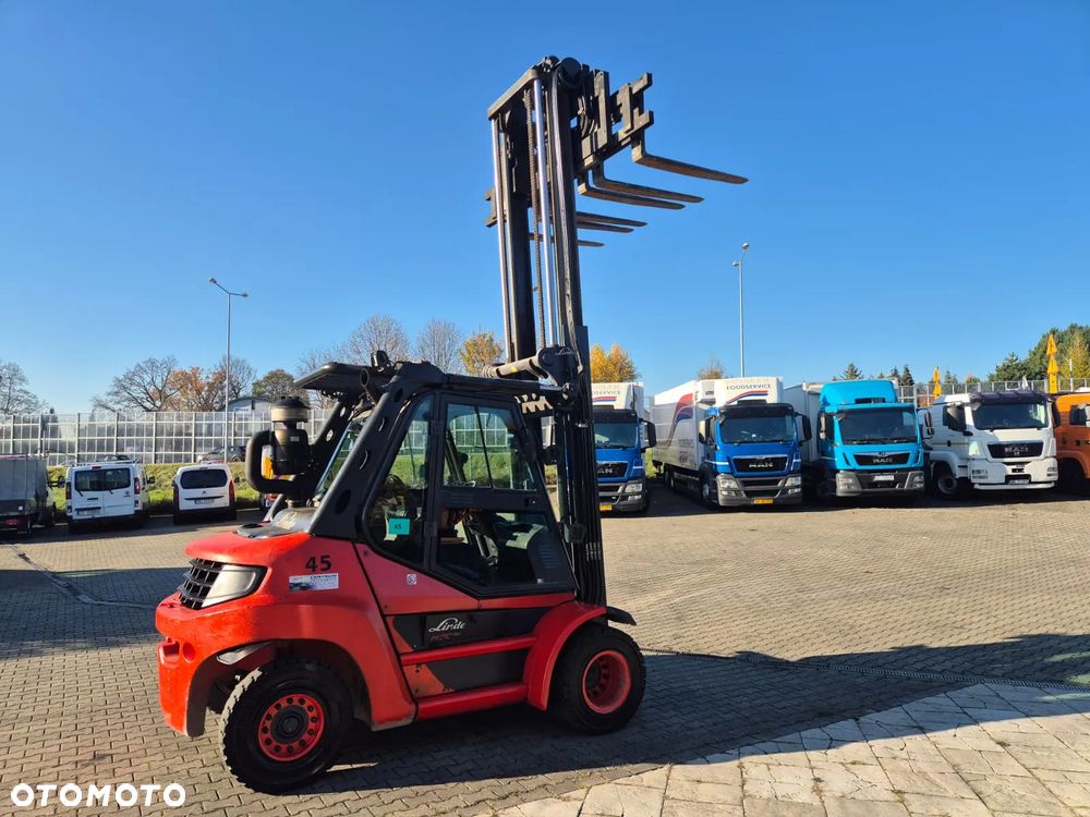 Linde H 60 D Evo / 6 TON / 6 WIDEŁ-Unikat / SERWSIOWANY / TRÓJWIDŁOWY / PIERWSZY WŁAŚCICIEL / MOŻLIWY UDT I TRANSPORT - 34