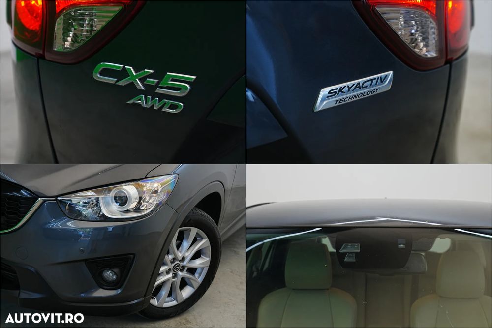 Mazda CX-5 SKYACTIV-D 175 Drive AWD Sports-Line - 7