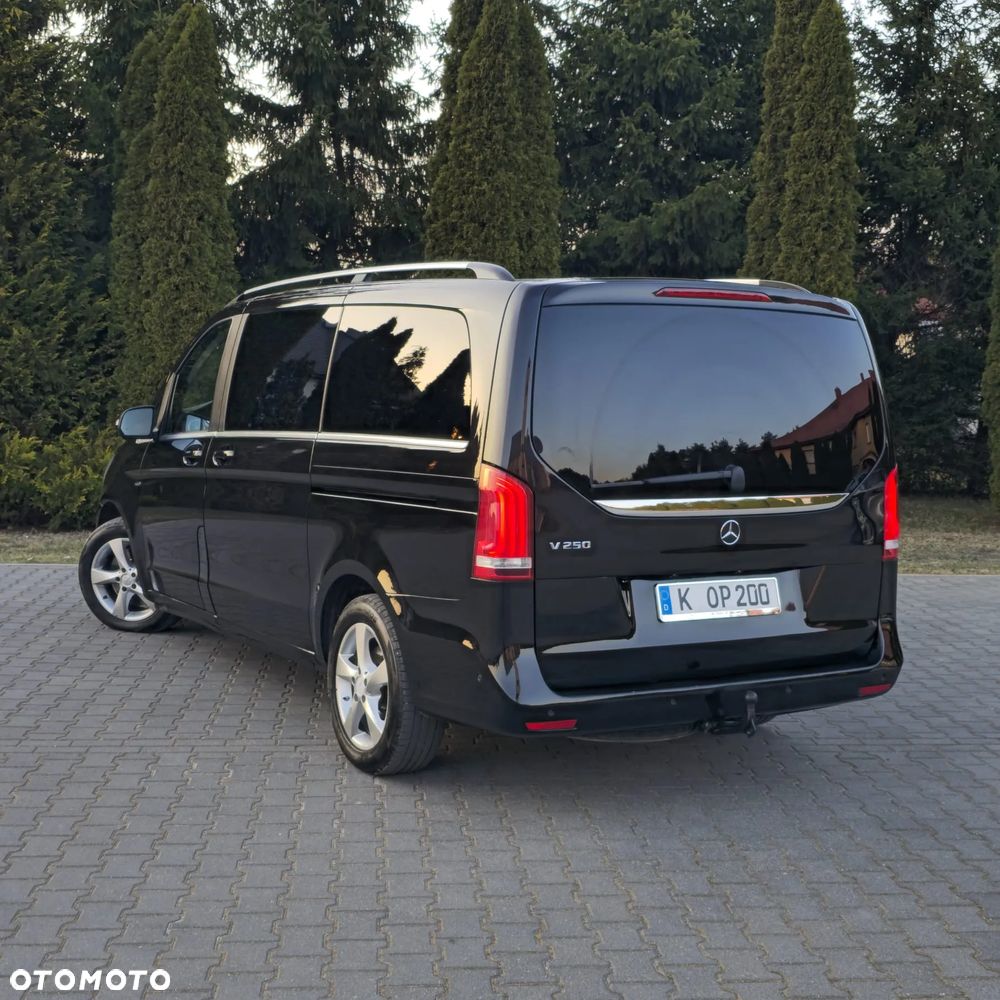 Mercedes-Benz Klasa V 250 (BlueTEC) d kompakt 7G-TRONIC Avantgarde Edition - 12