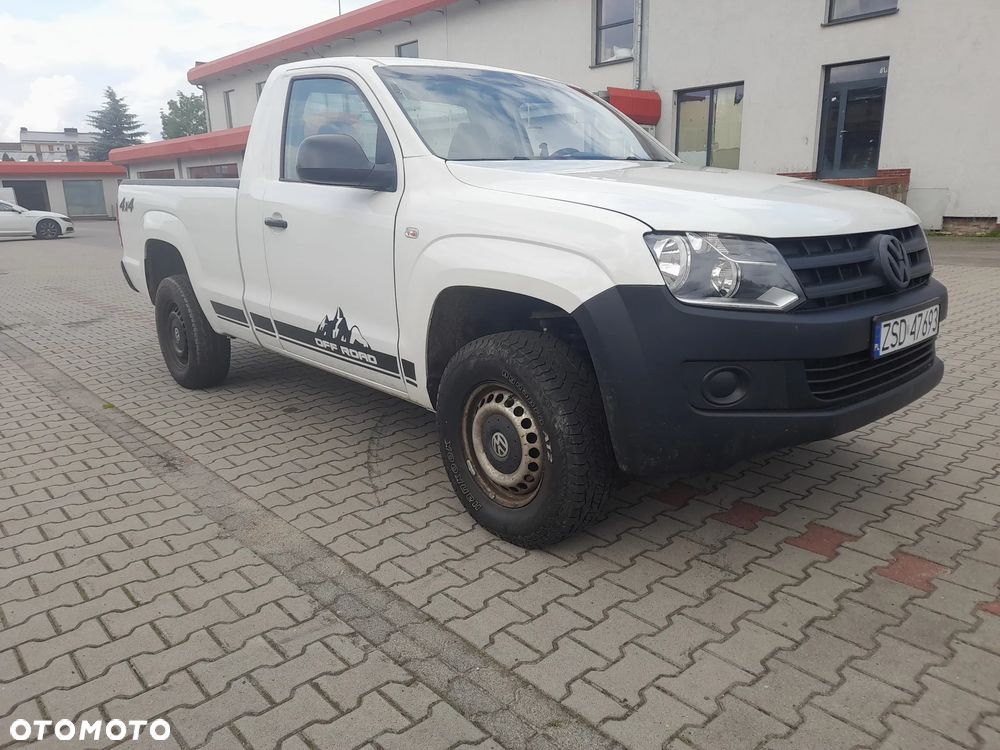 Volkswagen Amarok Single Cab 2.0 BiTDi 4MOTION Basic - 2