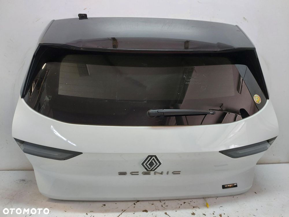 RENAULT Scenic E-Tech V 5 2024 Klapa bagażnika kompletna lampy BIXUI - 2
