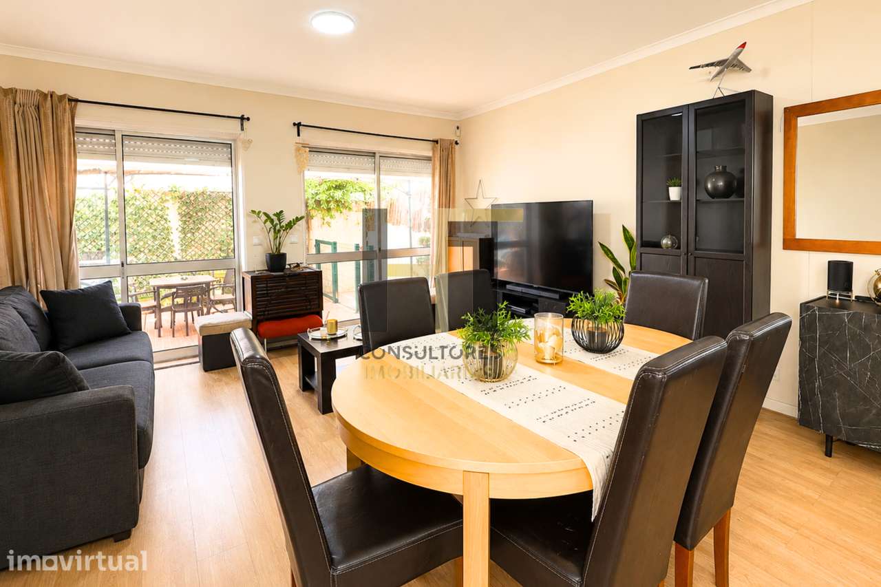 Apartamento T3 com 3 Frentes, Terraço e Garagem Fechada em Águas San - Grande imagem: 5/27