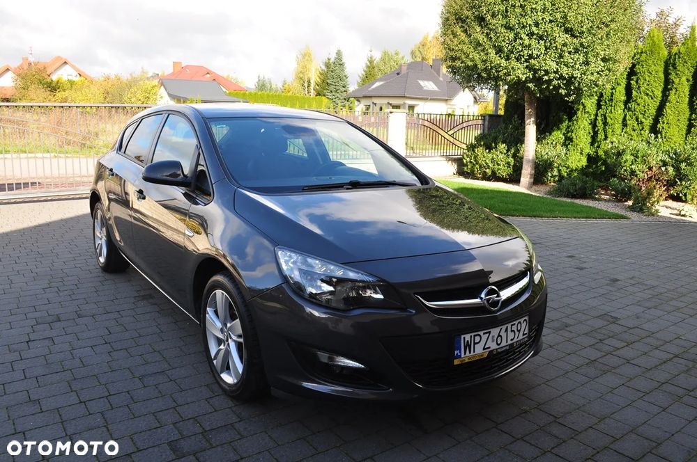 Opel Astra 1.4 Turbo ecoFLEX Start/Stop Active - 1