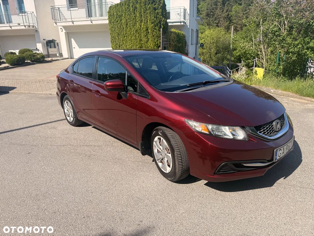 Honda Civic 1.8 i-VTEC Comfort - 4