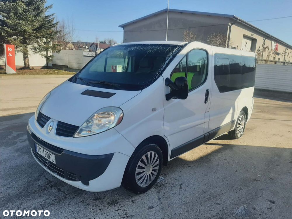 Renault Trafic Passenger Expression