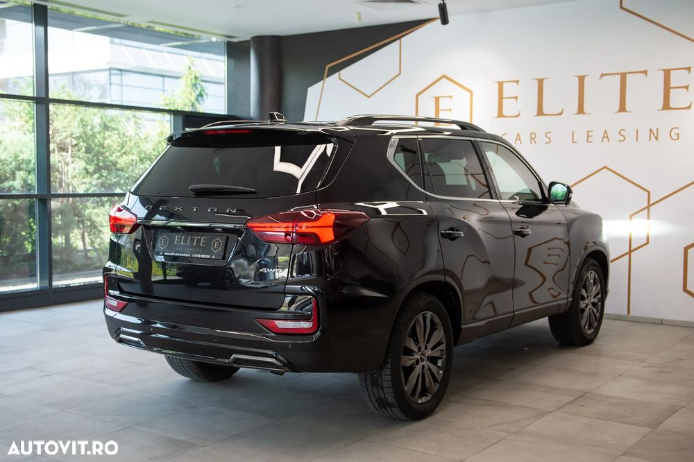 SsangYong REXTON G4 2.2 e-XDI 4WD Black Edition - 9