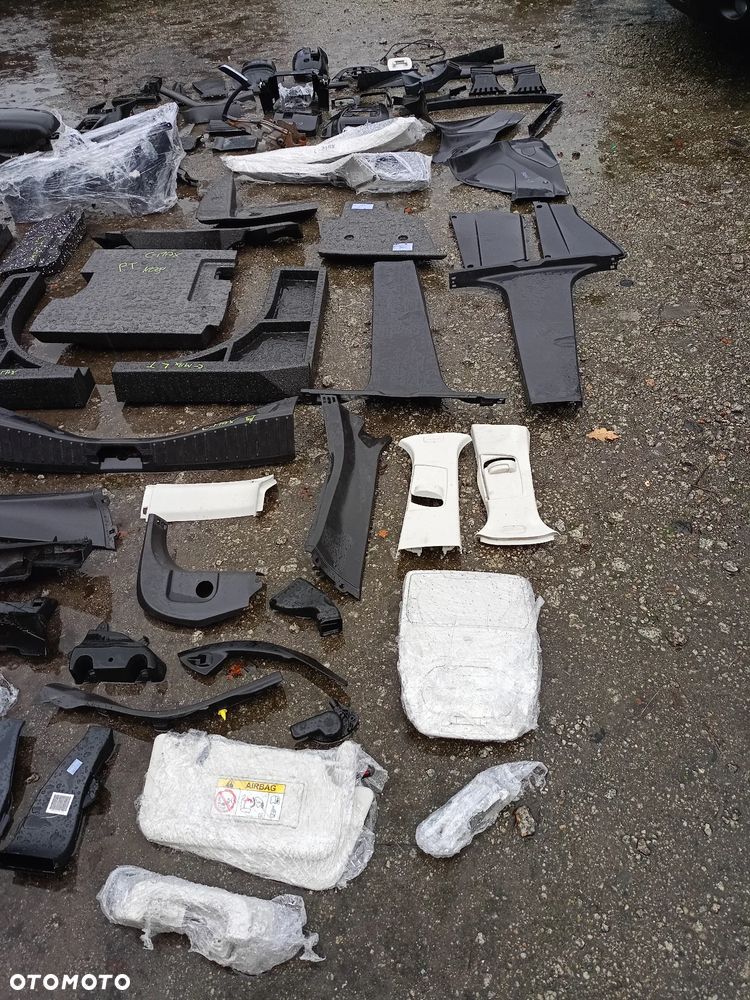 Plastiki wnętrze Dywany Wygłuszenia słupki Ford C-MAX MK2 - 4
