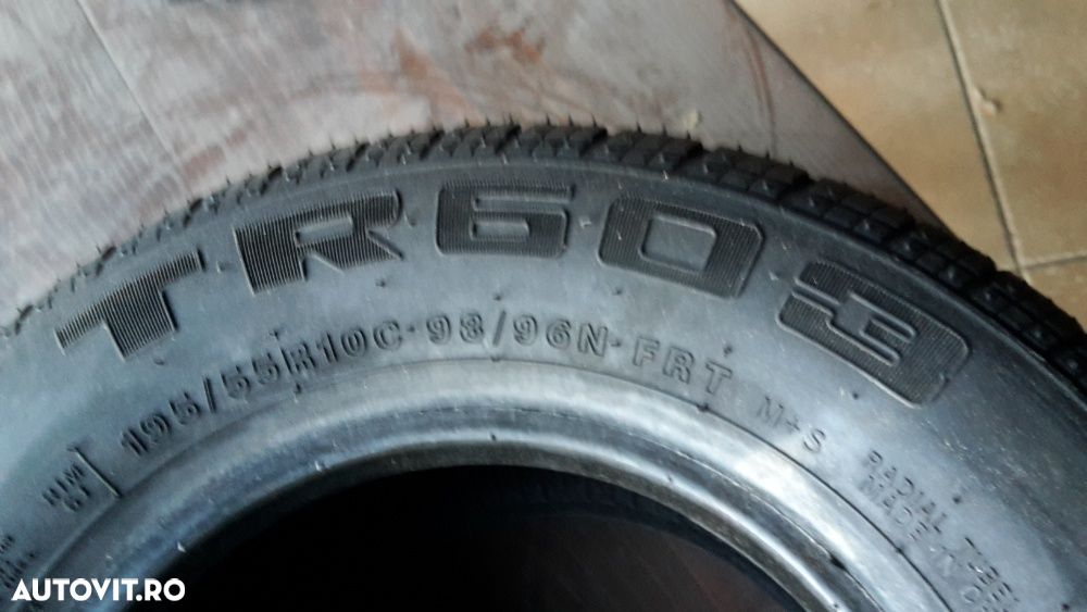 195 55 10 C SECURITY, anvelope noi pt remorci si platforme - 3