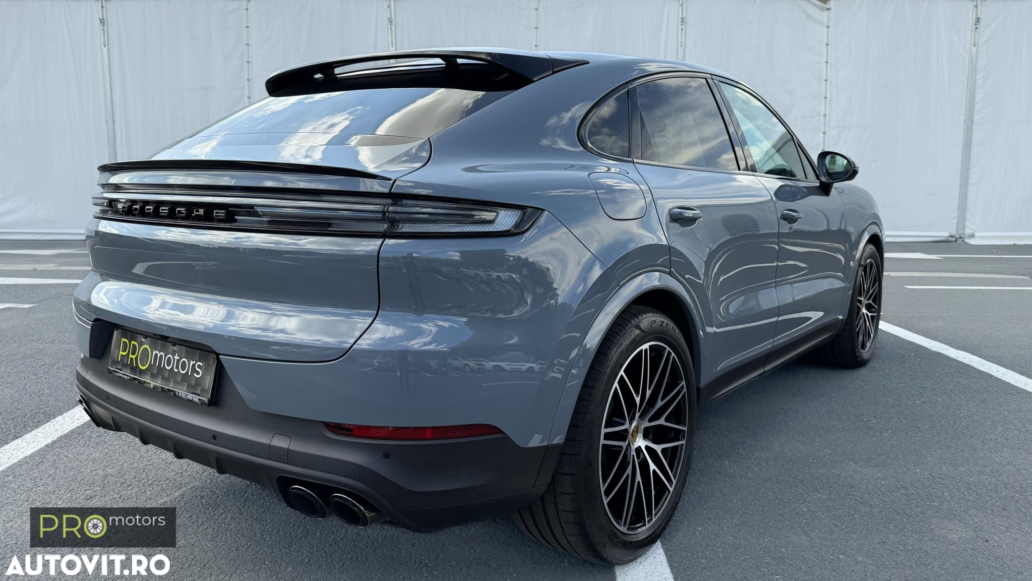 Porsche Cayenne Coupe Standard - 7